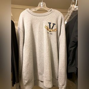 Mens vans slack and field crewneck sweater (XL)
